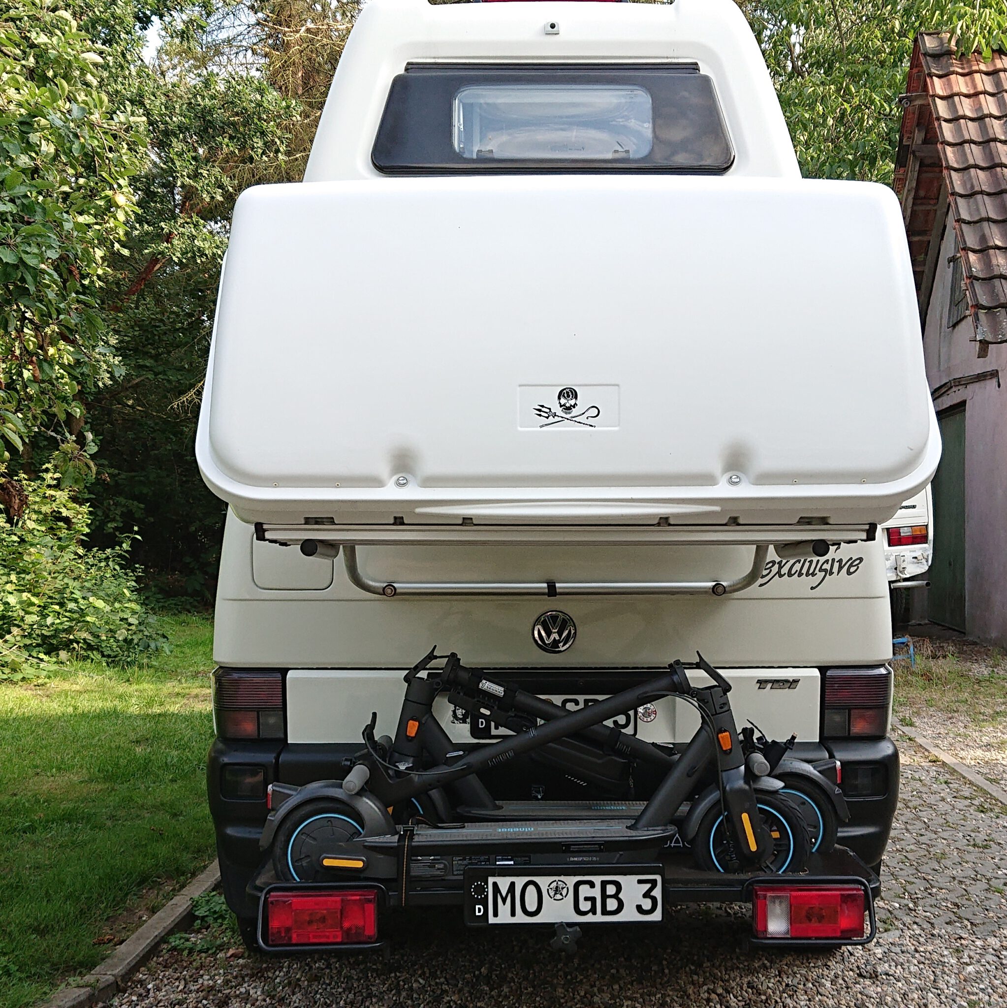 ESCOOTER TRÄGER eScooter Baudewig