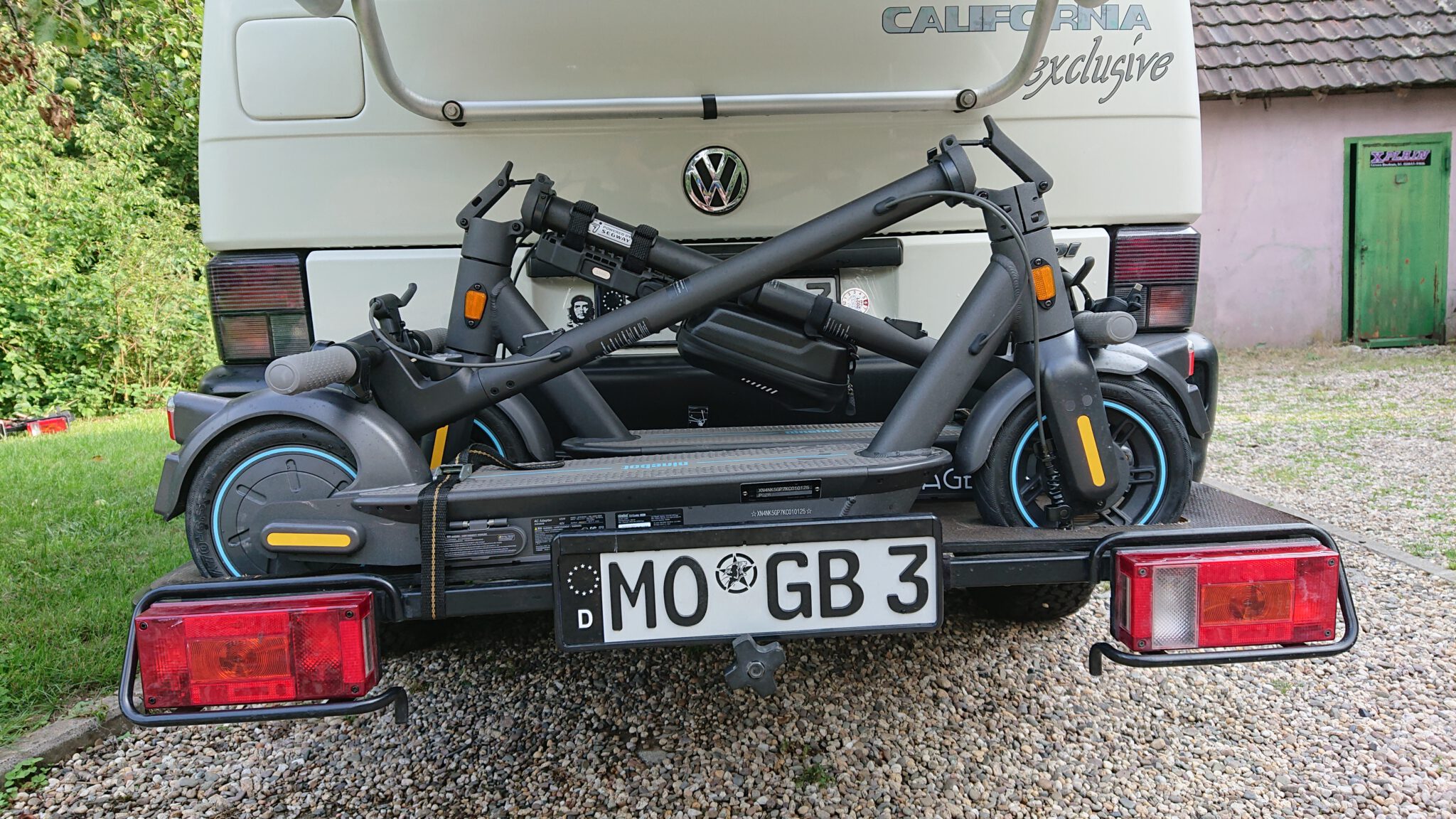 E Scooter Transportieren